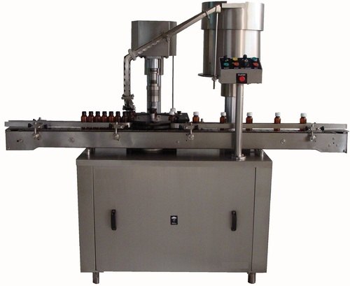 Automatic Single Head Bottle Capping Machine